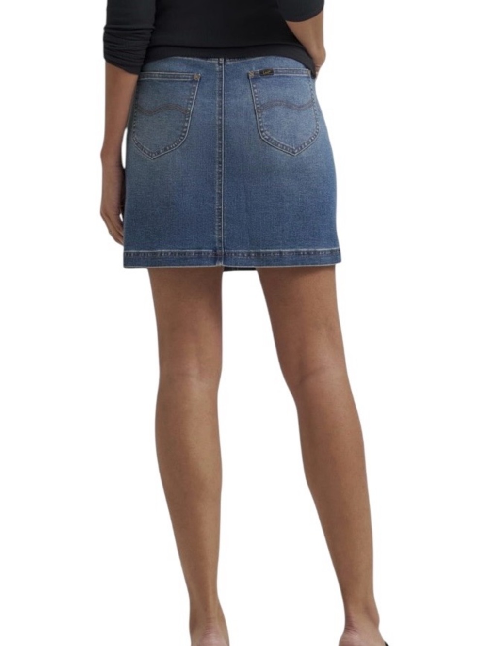 Lee® Mid Rise Skort - Picture 7 of 7
